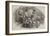 Winterhalter's Vendemmia, or Vintage of Naples-null-Framed Giclee Print