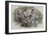 Winterhalter's Vendemmia, or Vintage of Naples-null-Framed Giclee Print