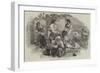 Winterhalter's Vendemmia, or Vintage of Naples-null-Framed Giclee Print