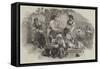 Winterhalter's Vendemmia, or Vintage of Naples-null-Framed Stretched Canvas