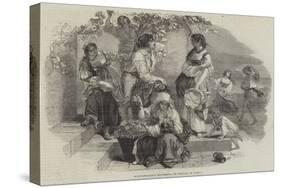 Winterhalter's Vendemmia, or Vintage of Naples-null-Stretched Canvas