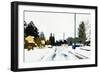 Winterhood-BethAnn Lawson-Framed Art Print