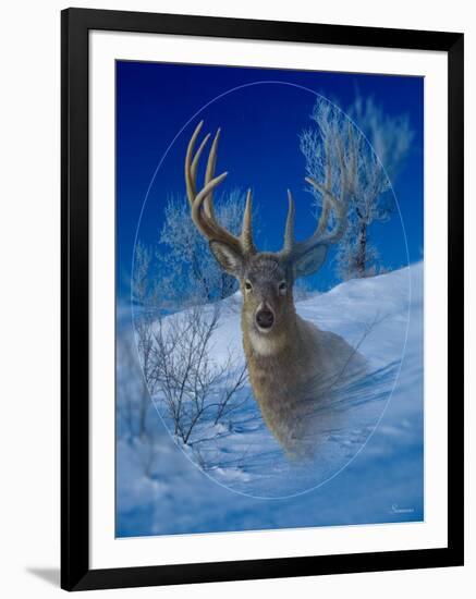 Winterland-Gordon Semmens-Framed Giclee Print