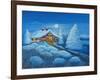 Winterland-Bonnie B. Cook-Framed Giclee Print