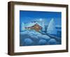 Winterland-Bonnie B. Cook-Framed Premium Giclee Print