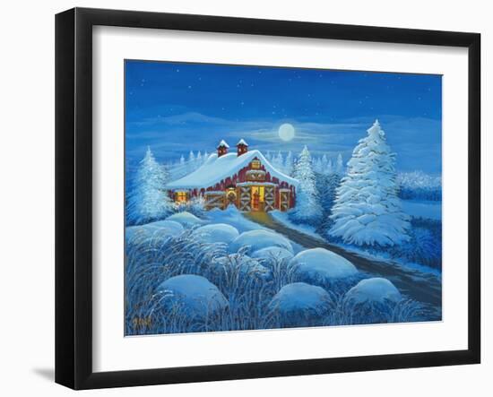 Winterland-Bonnie B. Cook-Framed Giclee Print