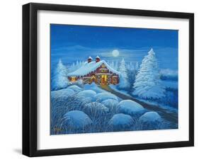 Winterland-Bonnie B. Cook-Framed Giclee Print