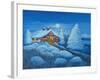 Winterland-Bonnie B. Cook-Framed Giclee Print