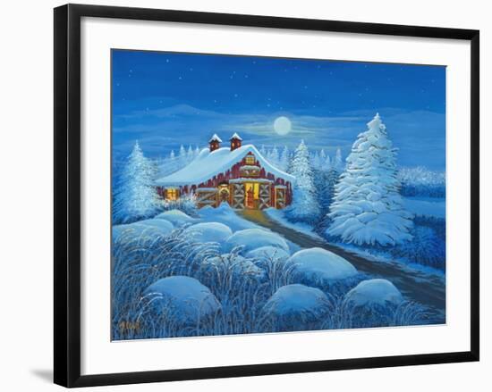 Winterland-Bonnie B. Cook-Framed Giclee Print