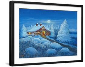 Winterland-Bonnie B. Cook-Framed Giclee Print