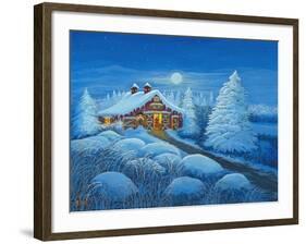 Winterland-Bonnie B. Cook-Framed Giclee Print