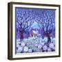 Winterlands, 2012-David Newton-Framed Giclee Print