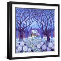 Winterlands, 2012-David Newton-Framed Giclee Print