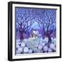 Winterlands, 2012-David Newton-Framed Giclee Print