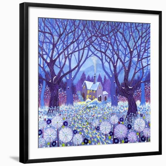 Winterlands, 2012-David Newton-Framed Giclee Print