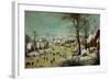 Winterlandscape (1601)-Pieter Brueghel the Younger-Framed Giclee Print