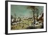 Winterlandscape (1601)-Pieter Brueghel the Younger-Framed Giclee Print