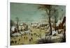 Winterlandscape (1601)-Pieter Brueghel the Younger-Framed Giclee Print