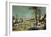 Winterlandscape (1601)-Pieter Brueghel the Younger-Framed Giclee Print