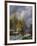 Winterlandschaft an Einer Kirche-Barend Cornelis Koekkoek-Framed Giclee Print