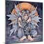 Winters Chill Fairy-Linda Ravenscroft-Mounted Giclee Print