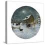 Winters Eve-Kevin Dodds-Stretched Canvas