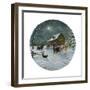 Winters Eve-Kevin Dodds-Framed Giclee Print
