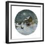 Winters Eve-Kevin Dodds-Framed Giclee Print