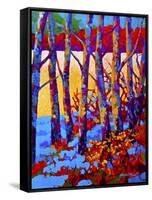 Winters Promise-Marion Rose-Framed Stretched Canvas
