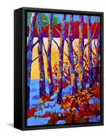 Winters Promise-Marion Rose-Framed Stretched Canvas