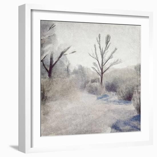 Winters Tale 1-Kimberly Allen-Framed Photographic Print