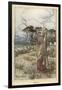 Winters Tale - Perdita-Arthur Rackham-Framed Art Print