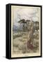 Winters Tale - Perdita-Arthur Rackham-Framed Stretched Canvas