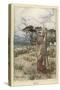 Winters Tale - Perdita-Arthur Rackham-Stretched Canvas