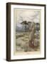 Winters Tale - Perdita-Arthur Rackham-Framed Art Print