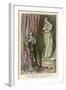 Winters Tale - Statue-Arthur Rackham-Framed Art Print