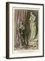 Winters Tale - Statue-Arthur Rackham-Framed Art Print