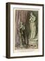 Winters Tale - Statue-Arthur Rackham-Framed Art Print