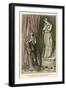 Winters Tale - Statue-Arthur Rackham-Framed Art Print