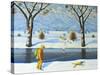 Winters Walk, 2005-Radi Nedelchev-Stretched Canvas