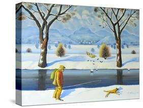 Winters Walk, 2005-Radi Nedelchev-Stretched Canvas