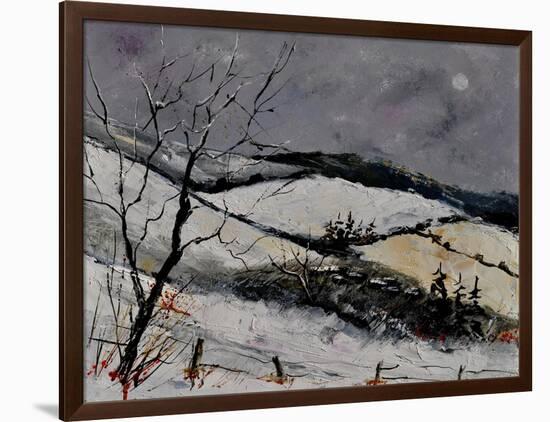 Winterscene 4531-Pol Ledent-Framed Art Print