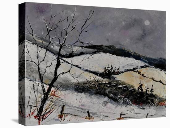 Winterscene 4531-Pol Ledent-Stretched Canvas