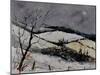 Winterscene 4531-Pol Ledent-Mounted Art Print