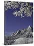 Winterscene of the Flatirons in Boulder, Colorado-D?rte Pietron-Stretched Canvas