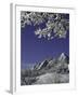 Winterscene of the Flatirons in Boulder, Colorado-D?rte Pietron-Framed Premium Photographic Print