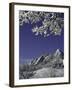 Winterscene of the Flatirons in Boulder, Colorado-D?rte Pietron-Framed Premium Photographic Print