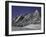 Winterscene of the Flatirons in Boulder, Colorado-Dörte Pietron-Framed Premium Photographic Print