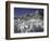 Winterscene of the Flatirons in Boulder, Colorado-Dörte Pietron-Framed Photographic Print