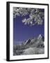 Winterscene of the Flatirons in Boulder, Colorado-D?rte Pietron-Framed Photographic Print